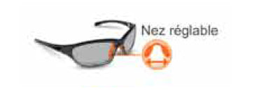 Lunettes Demetz World 3 Champion, lunettes de tir –