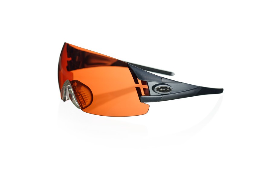 LUNETTES DE TIR CLAYBUSTER ORANGE - Guns And Co