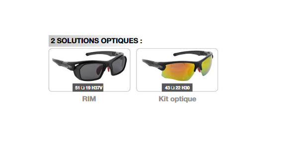 Lunettes Demetz Pulsa 2 lunettes sport cyclisme Lunettes