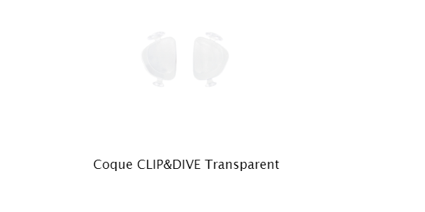 Masque de plongée Demetz - CLIPDIVE - Noir : Achat en ligne - Optic 2000