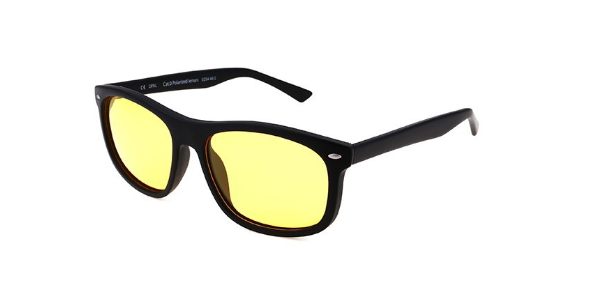 Lunettes de Conduite de nuit Night Drive lunettes de vitesse jaune