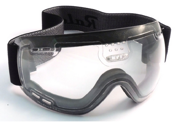 Masque Rugby Raleri Rugby Goggle 2.0 – Approuvé IRB, Anti-Buée, Correcteur –