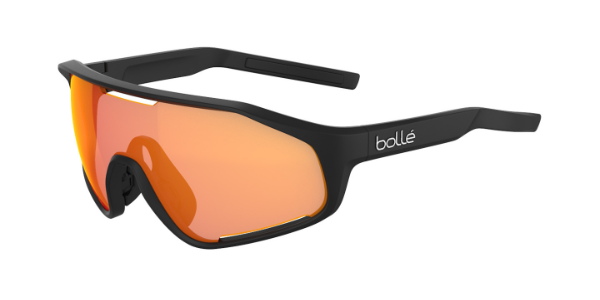 Bollé - Lunettes de soleil - C-Shifter Black Matte - TNS Ice en Nylon - Noir pas cher Bollé - Lunettes de soleil - C-Shifter Black Matte - TNS Ice en Nylon - Noir pas cher
